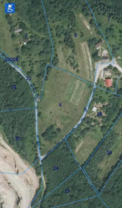 Działka rolna, widokowa - Marcinkowice Łazy