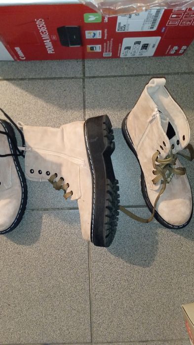 Ботфори 36,38 розмір