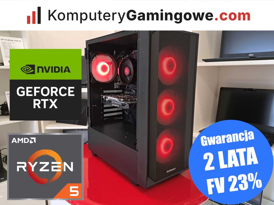 Nowy Komputer Gamingowy Warszawa OFERTA PAŹDZIERNIK I5 I7 RYZEN RATY0% Gwarancja 24mc Faktura 23% KomputeryGamingowe.com