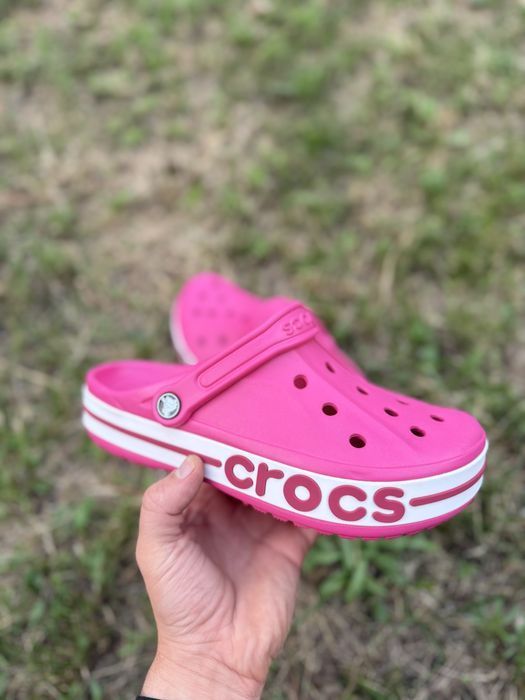 Купить кроксы crocs bayaband крокси придбати жіночі шльопанці сабо