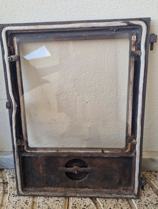 Porta completa para salamandra M20