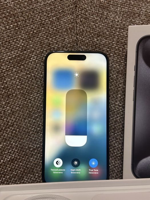 Iphone 15 Pro Blue Titanium 128 gb