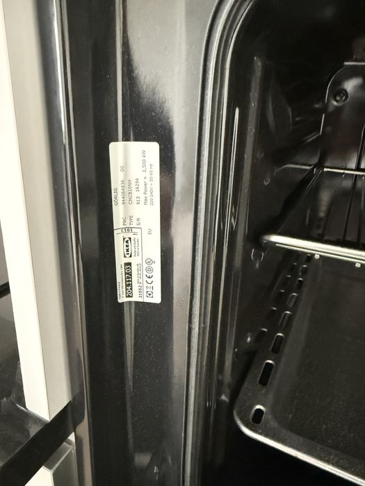 Forno Encastre Ikea como novo