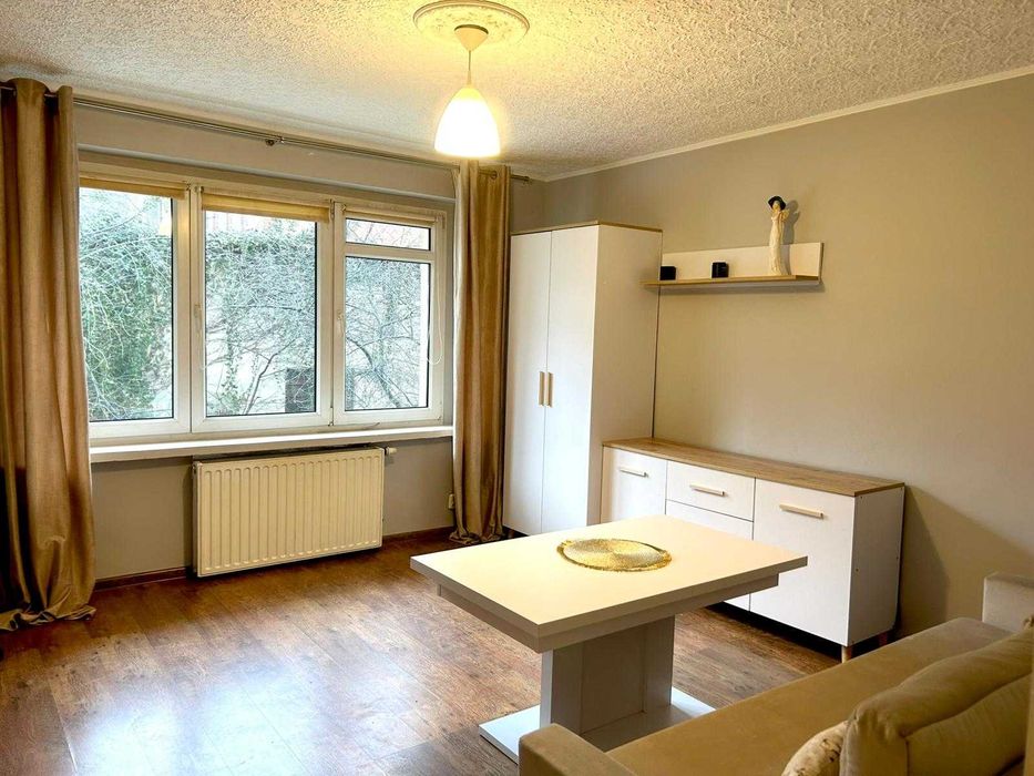 2-pokojowe mieszkanie na Pasiece, parter, 45m2