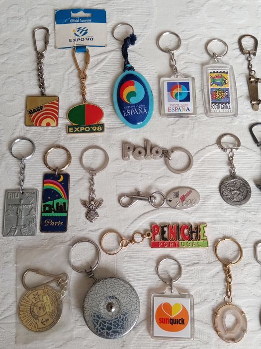 Porta-chaves conjunto só 10€