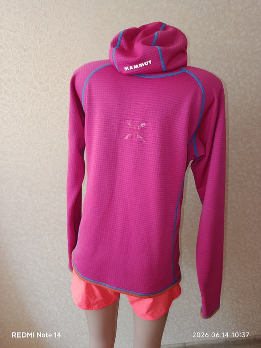 Кофта Mammut Schneefeld Fleece. Розмір L