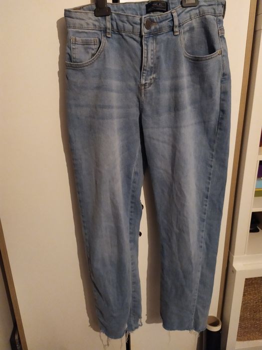 Spodnie jeans dziewczęce Next 13 lat niebieskie