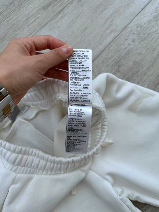 США Теплі жіночі спортивні костюми Puma Elevated Оригінал! Фліс! XS-XL