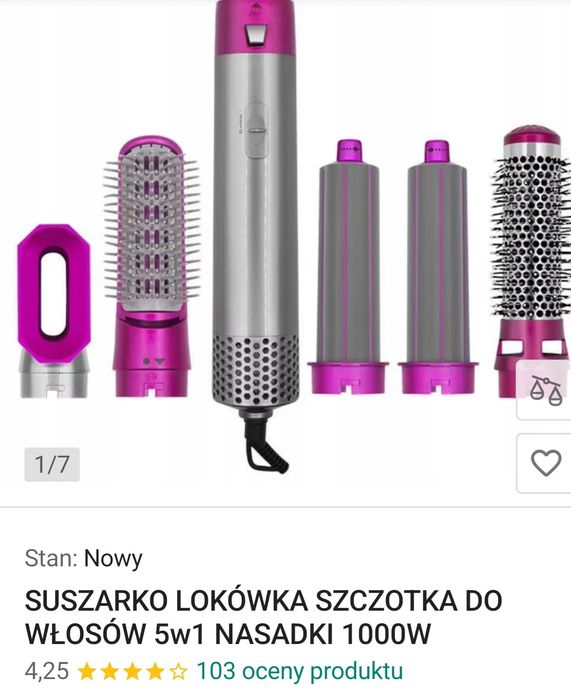 Suszarko lokówka