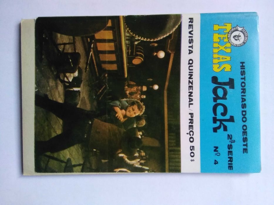 Texas Jack - portes grátis