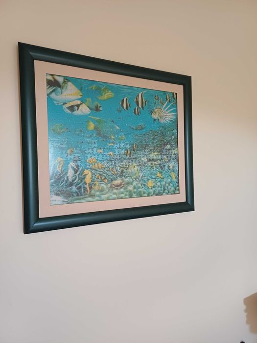 Quadro em puzzle 3D
