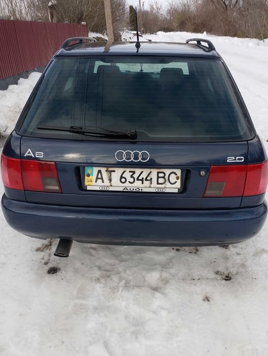 Ауді а6 с4 2.0 і АСЕ