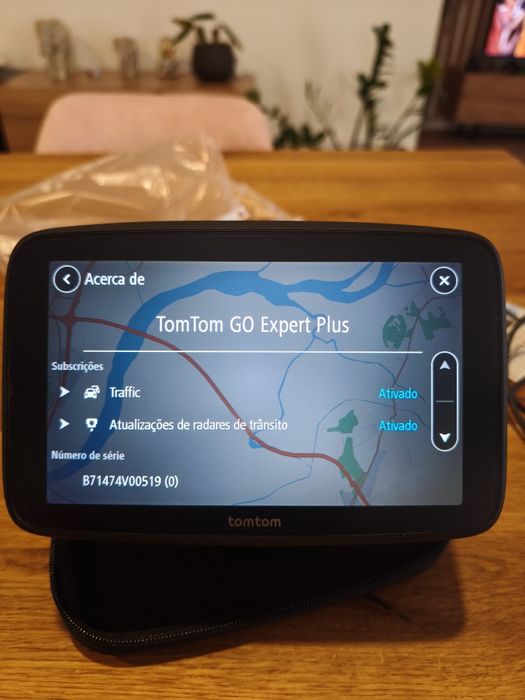 TomTom expert 7 plus pack premium