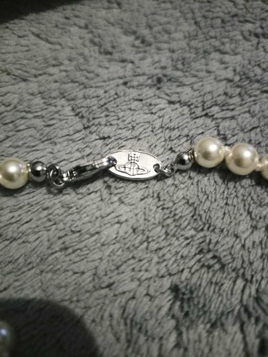 Vivienne Westwood Perły Chocker