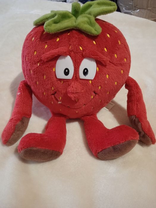 Мягкие игрушки овощи