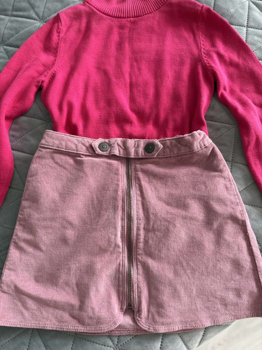 Комплект спідниця і светр Zara 8 р.