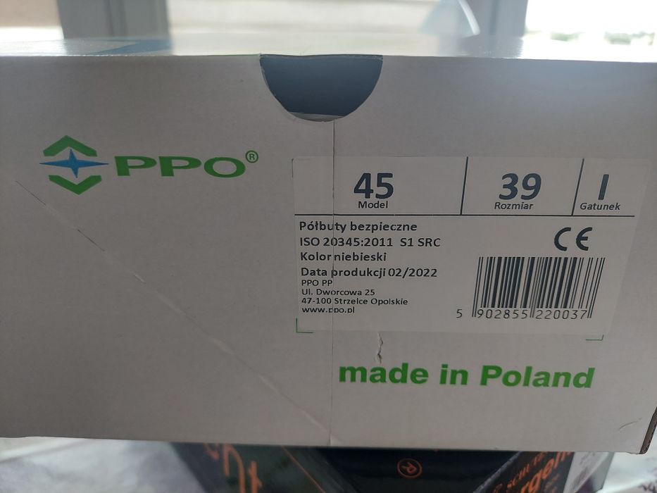 Buty robocze ochronne