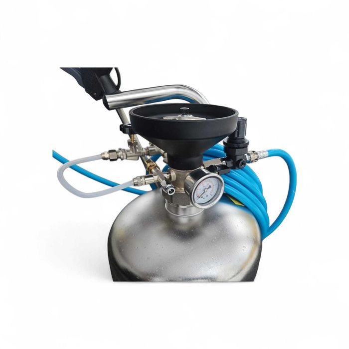 Pianownica pneumatyczna wytwornica piany 25L zestaw komplet lanca wąż