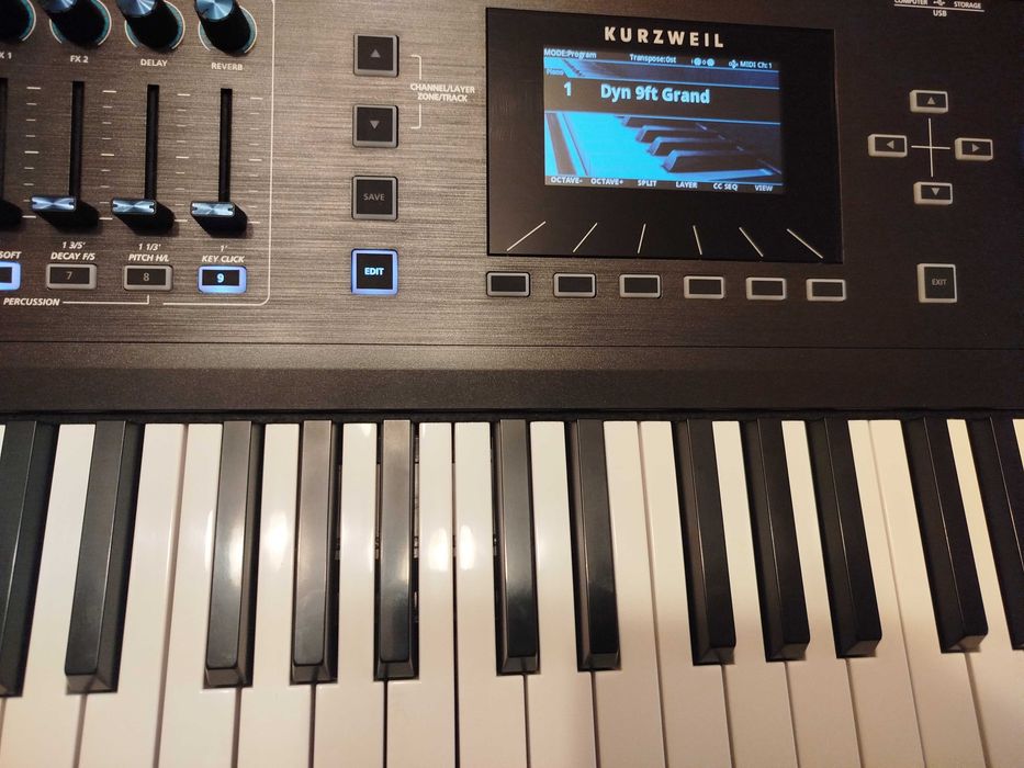 Kurzweil PC 4-7 piano/syntezator/workstation