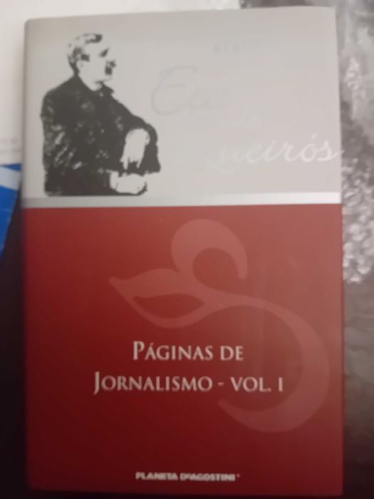 Livros Eça de Queirós - 21 volumes