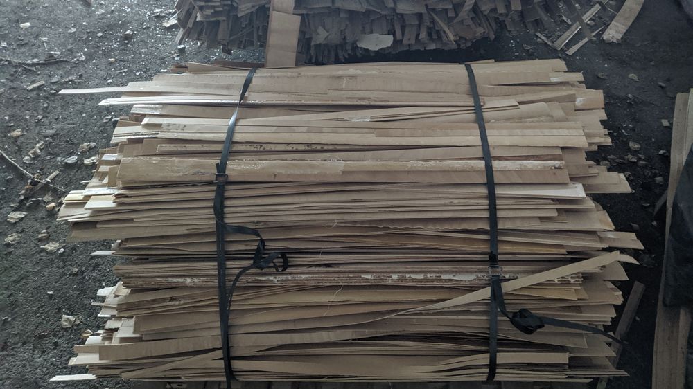 Обрізки фанери для опалення, відходи фанери