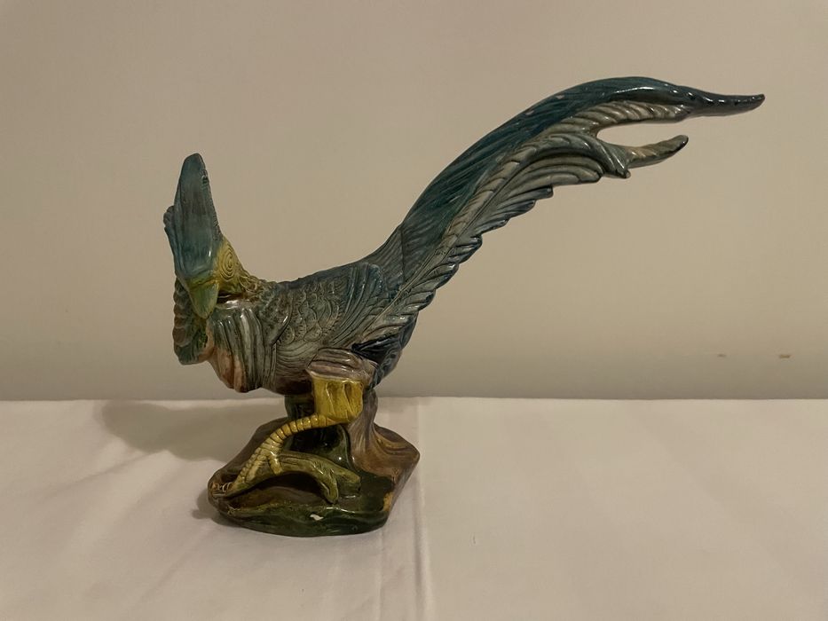 Peça / galo em louça muito antigo (artigo vintage)