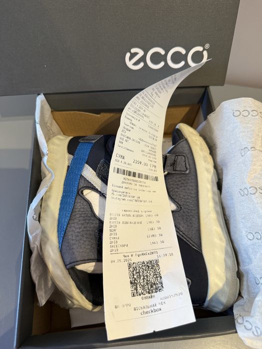 Босоніжки, сандалі Ecco, 24 розмір