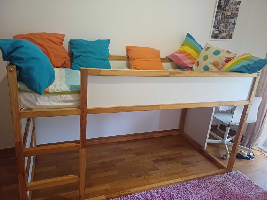 Cama de criança IKEA com/sem colchão