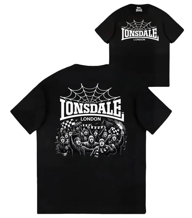 Футболка Lonsdale, футболка лонсдейл