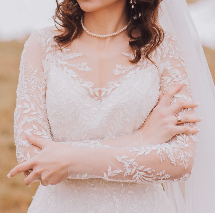 Весільна сукня  айворі