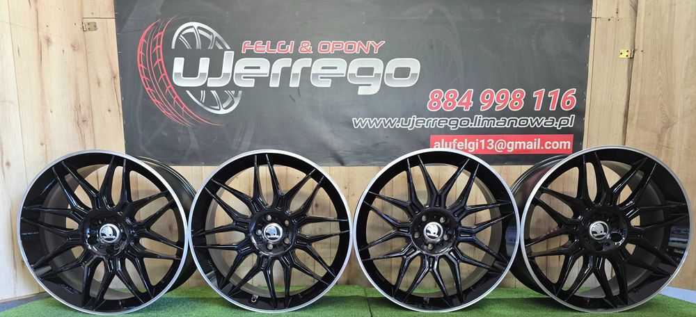 NOWE ALUFELGI SKODA 21x5x112 - Elroq, Enyaq iV ,Kodiq