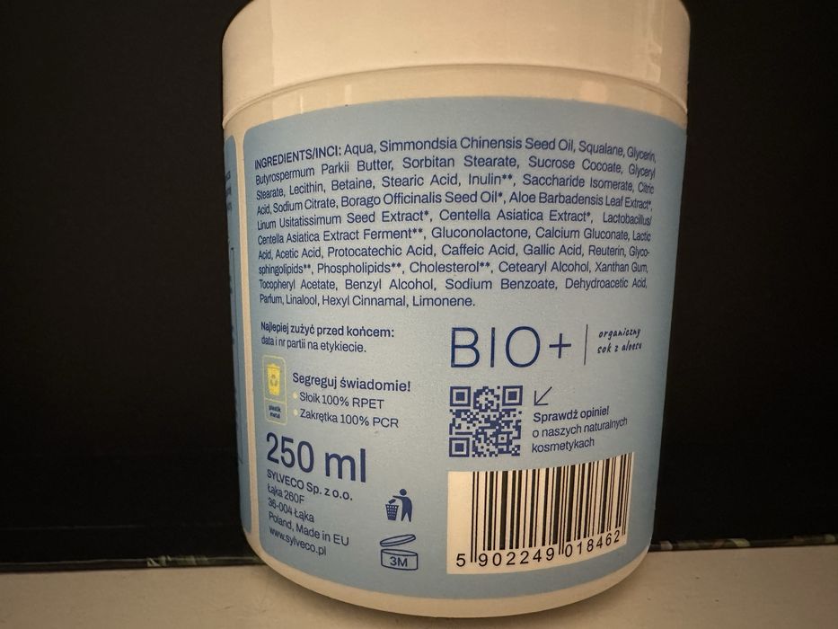 aloesove barierowy krem do twarzy i ciala