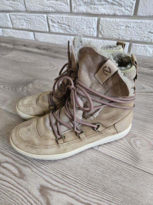 Зимові чобітки Ecco