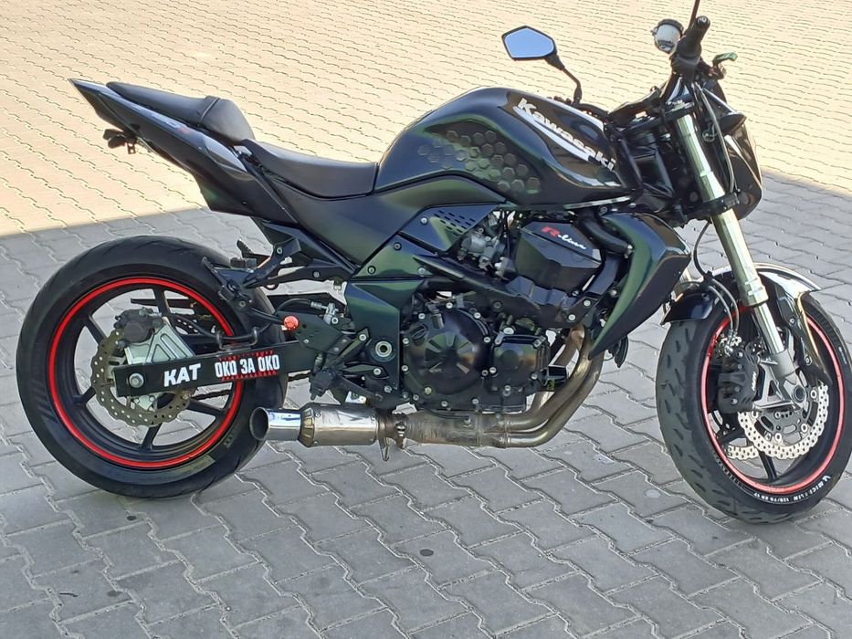 Продам кавсаки z750,2011 рік