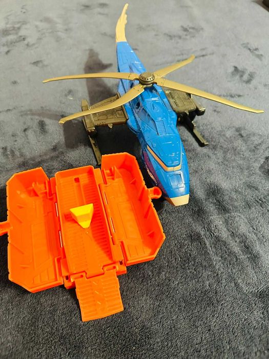 Ігровий набір Hot Wheels Super S.W.A.T. Copter з контейнером. Оригінал