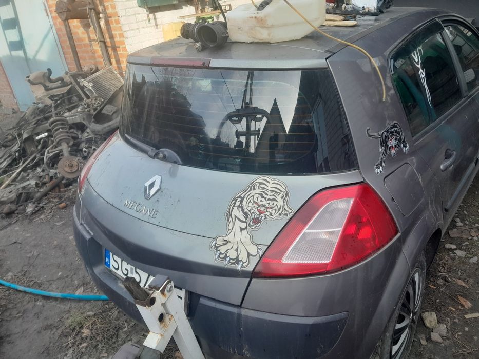 Renaylt Megan рено  меган мотор1.5 дизель