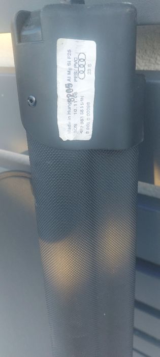 Roleta bagażnika audi A4 B8