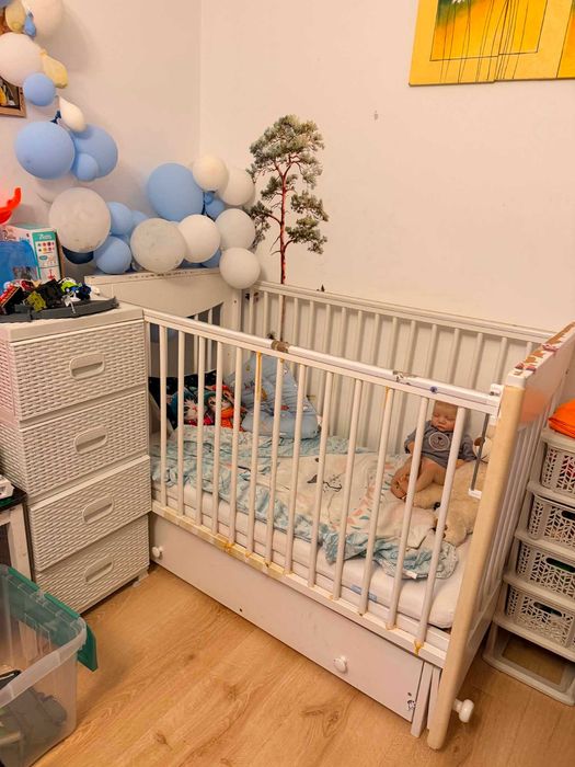 Oddam Łóżeczko Dziecięce Wrocław Psie Pole