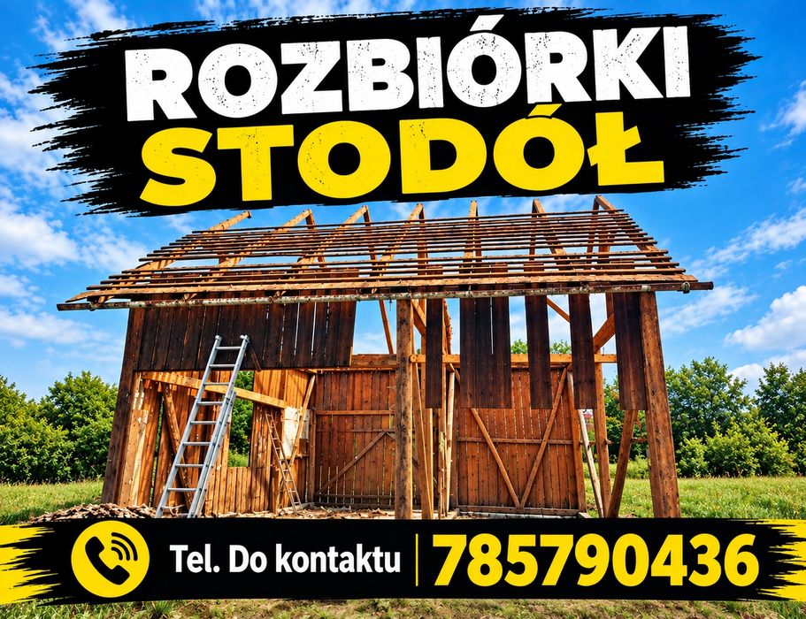 Rozbiórki stodol,skup starych desek i belek recznie ciosanych