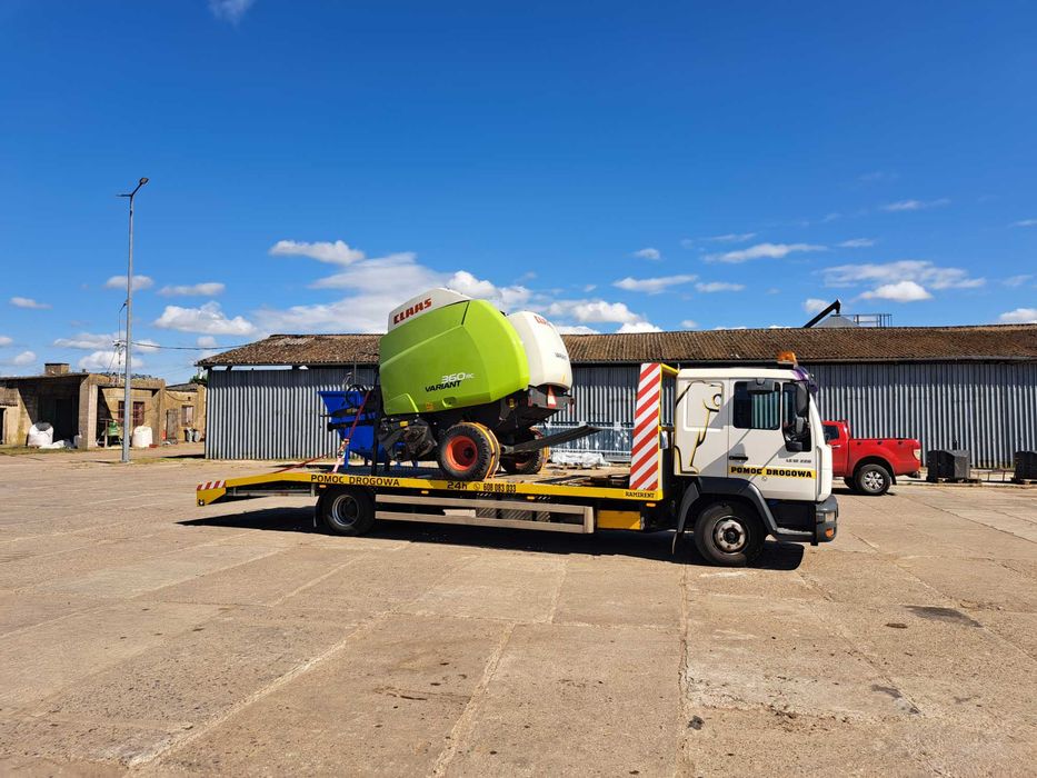 Pomoc Drogowa 24/7  Osobowe Bus Koparki Do 7 TON! Transport Laweta Hol