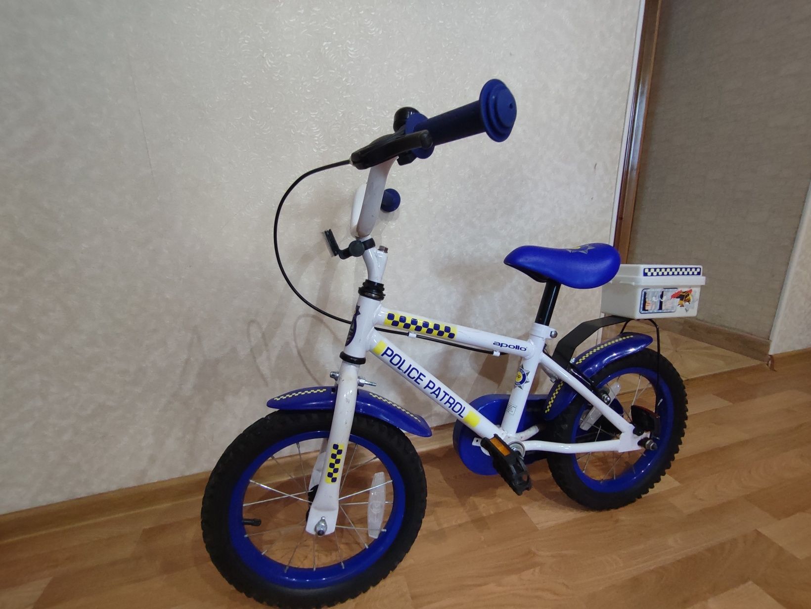 Apollo police patrol bike hotsell