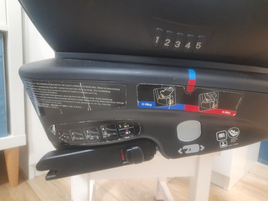 Fotelik samochodowy dziecięcy 360 st. Joie 0-18kg