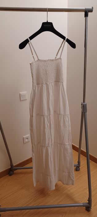 Vestido branco de verão