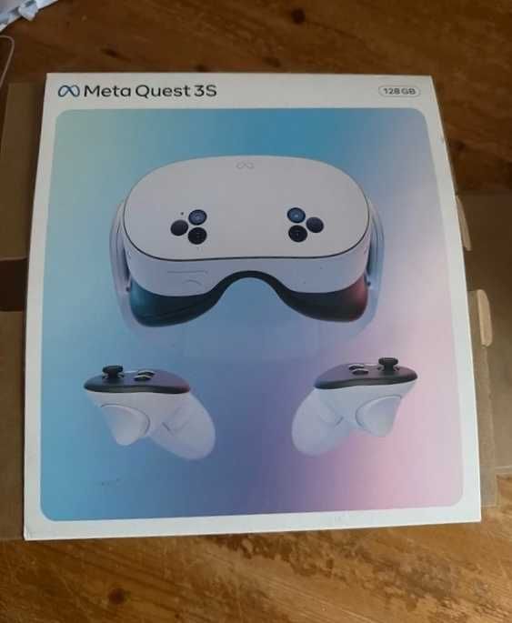 Meta Quest 3S (Muito Bom Estado)