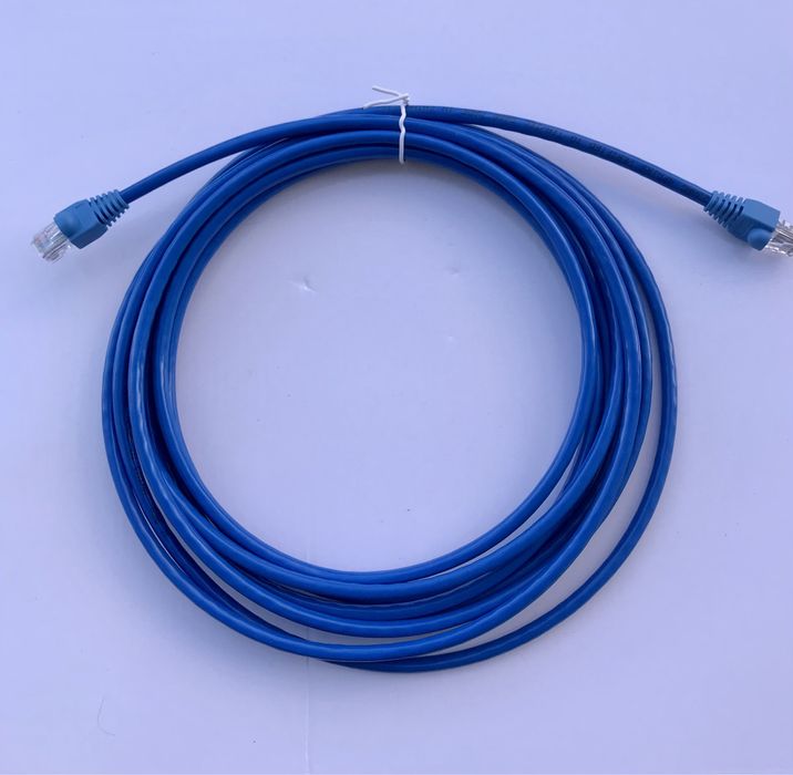 Kabel ethernet cat 6, kat 6, RJ45, 5 metrów