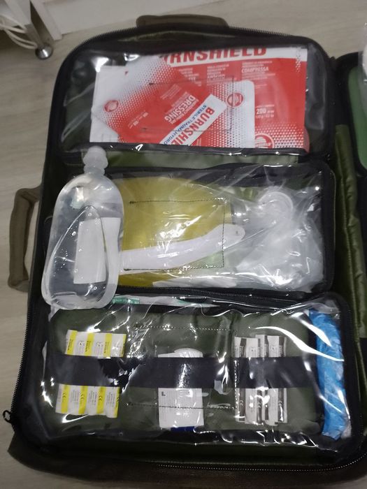 Продам рюкзак первой помощи