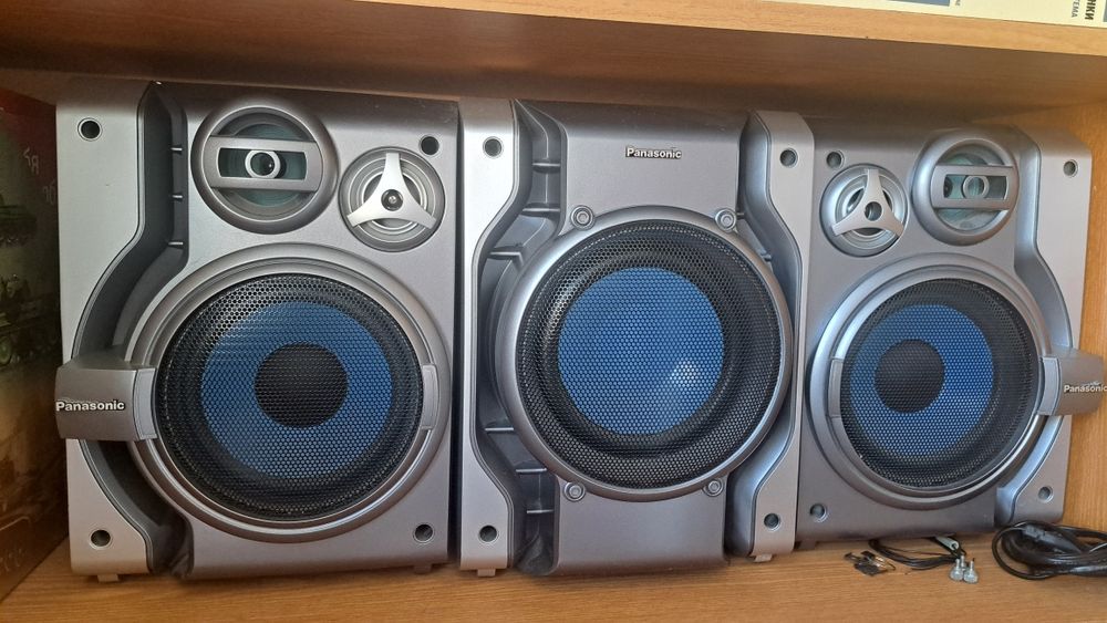 Стеріосистема Panasonic sc ak630, стериосистема