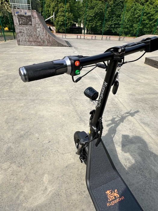 ХIТ ПРОДАЖ‼️ Електросамокат з багажником Kugoo C1+ 1000W, 18Ah‼️
