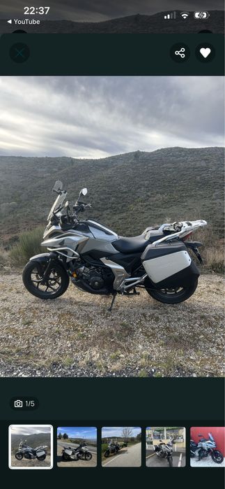 Honda nc750x DCT 17.000