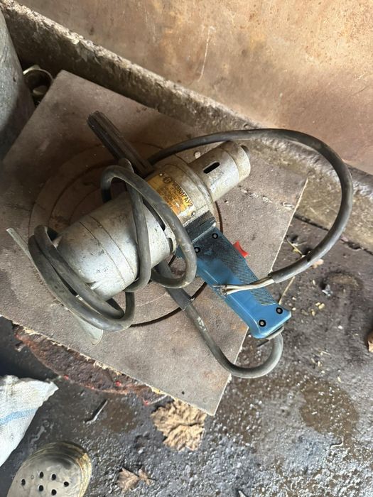 Електро дрель під патрон Морзе -2.